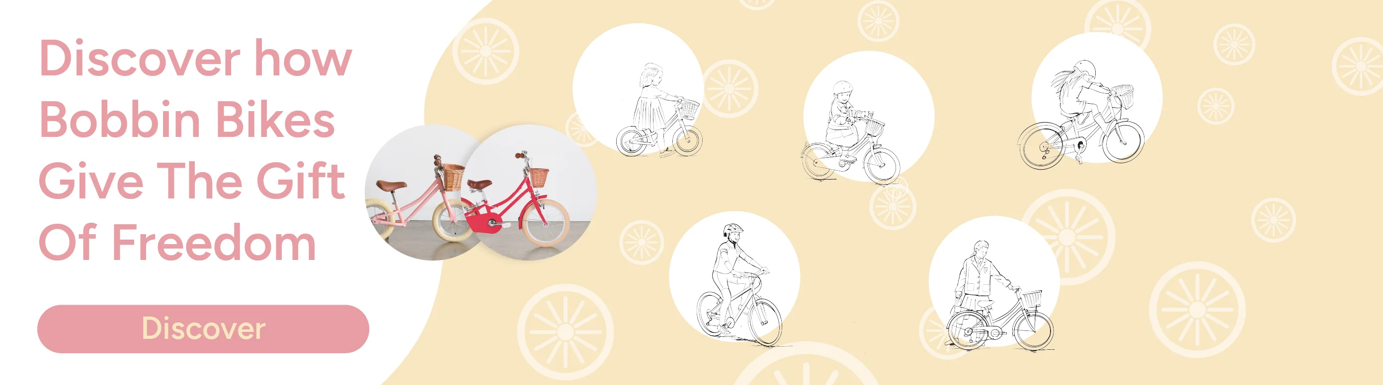 Ride Together With Bobbin bikes